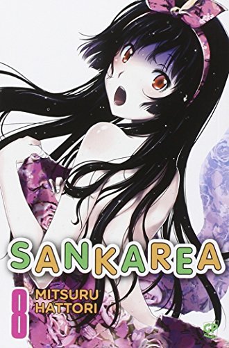 Sankarea vol.8 di Mitsuru Hattori edito da Edizioni BD