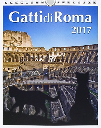 Gatti di Roma. Calendario medio 16 mesi 2016 edito da Millenium