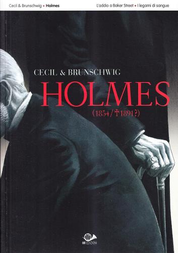 Holmes (1854-1891?) di Luc Brunschwig, Cecil Brunschwig edito da 001 Edizioni