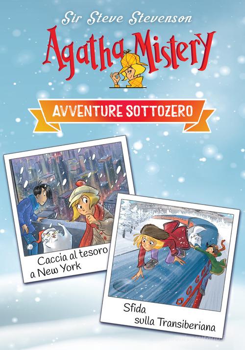 Avventure sottozero: Caccia al tesoro a New York-Sfida sulla transiberiana. Ediz. compact di Sir Steve Stevenson edito da De Agostini