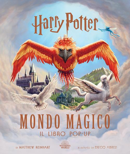 Harry Potter. Mondo magico. Il libro pop-up. Ediz. a colori di Matthew  Reinhart con Spedizione Gratuita - 9791259573032 in Libri con finestre