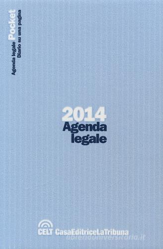 Agenda legale pocket 2014 edito da CELT Casa Editrice La Tribuna