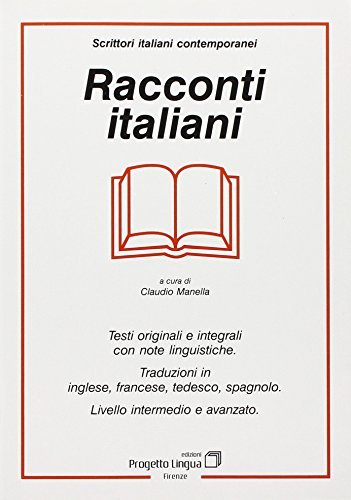 Racconti italiani edito da Progetto Lingua Edizioni