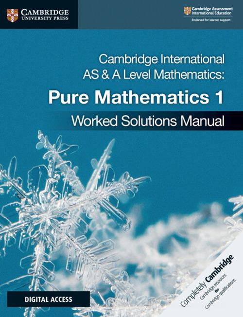 Cambridge International As and A Level Mathematics. Per le Scuole superiori edito da Cambridge