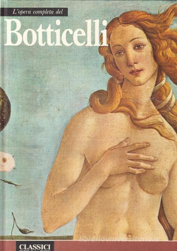 Botticelli di Gabriele Mandel, Carlo Bo edito da Rizzoli