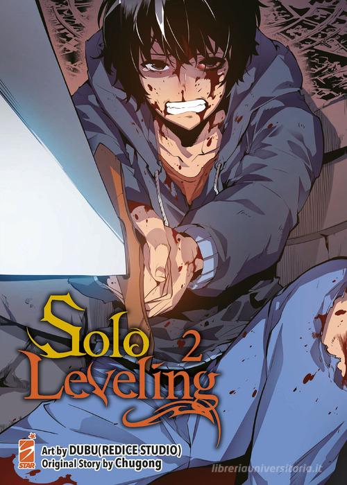 Solo leveling vol.2 di Chugong edito da Star Comics