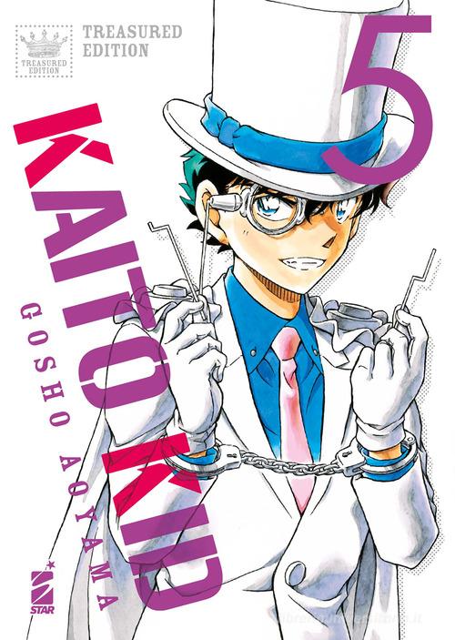 Kaito Kid. Treasured edition vol. 5 di Gosho Aoyama edito da Star Comics