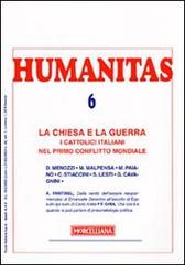Humanitas (2008) vol.6 edito da Morcelliana
