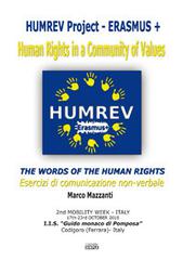 The words of the human rights - Esercizi di comunicazione non-verbale di Marco Mazzanti edito da Simple