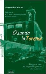 Osando la terzina. Viaggio in rima fra le riflessioni poetiche di un parroco di Alessandro Marini edito da Nuove Esperienze