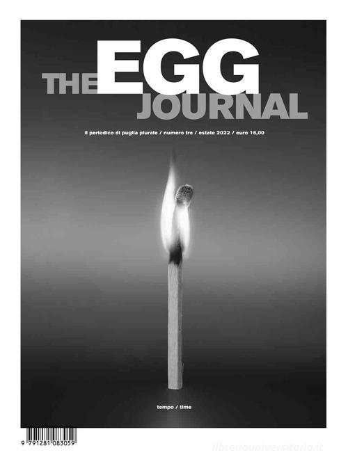 The egg journal. Ediz. italiana e inglese (2022) vol.3 edito da Kurumuny