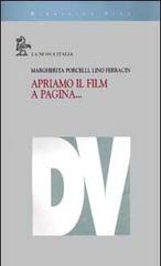 Apriamo il film a pagina... di Lino Ferracin, Margherita Porcelli edito da La Nuova Italia