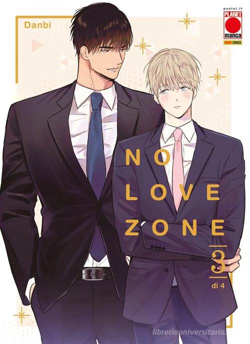 No love zone! vol.3 di Danbi edito da Panini Comics