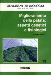 Miglioramento della patata: aspetti genetici e fisiologici di Paolo Ranalli edito da Piccin-Nuova Libraria