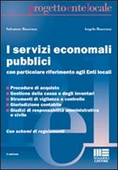 I servizi economali pubblici di Salvatore Buscema, Angelo Buscema edito da Maggioli Editore