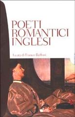 Poeti romantici inglesi. Testo inglese a fronte edito da Bompiani