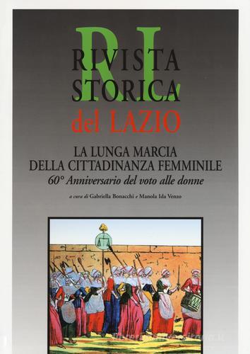 Rivista storica del Lazio. La lunga marcia della cittadinanza femminile edito da Gangemi Editore