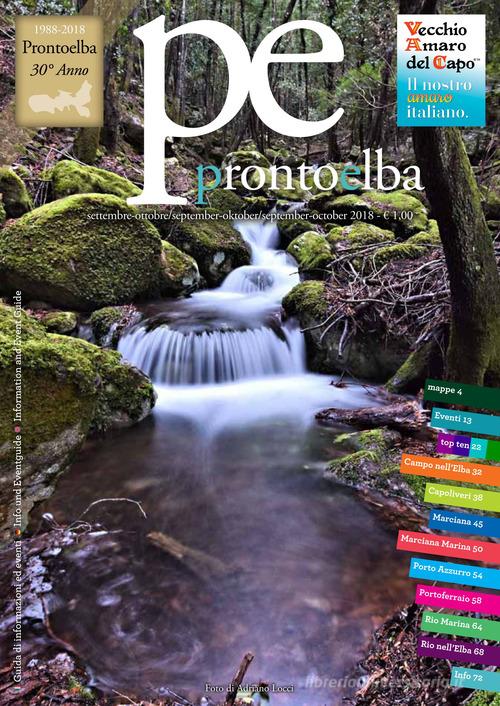 ProntoElba. Ediz. italiana, inglese e tedesca (2018) vol.8 edito da Meligrana Giuseppe Editore