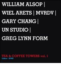 Design interviwes. Tea & coffee towers. Ediz. italiana e inglese vol.1 edito da Corraini