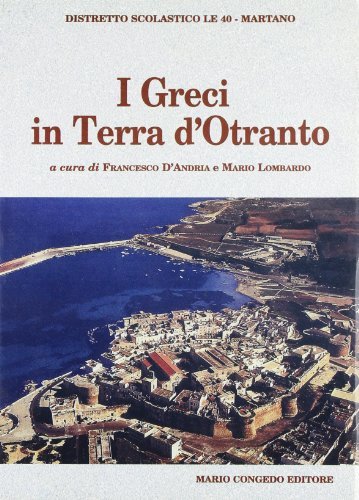 I greci in Terra d'Otranto edito da Congedo