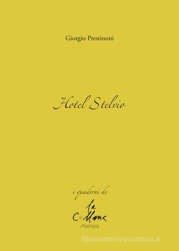 Hotel Stelvio di Giorgio Prestinoni edito da Stampa 2009