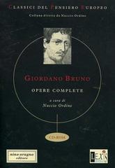 Opere complete. CD-ROM di Giordano Bruno edito da Lexis Progetti Editoriali