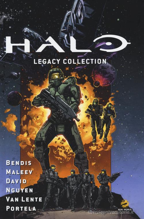 Halo. Legacy collection di Brian Michael Bendis, Peter David, Fred Van Lente edito da Linea Chiara
