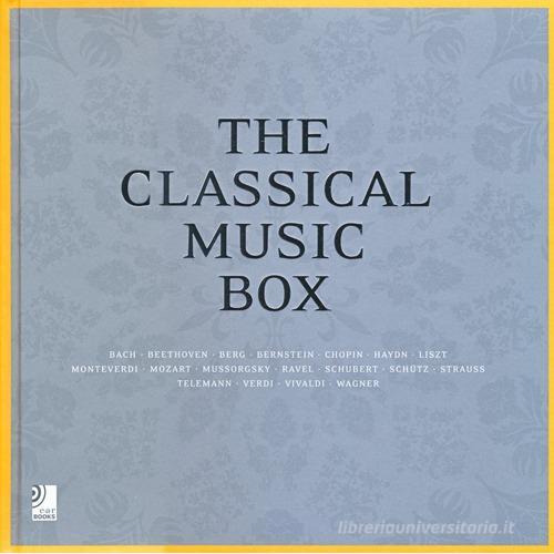 The classical music box. Ediz. inglese e tedesca. Con 8 CD Audio edito da Edel Italy