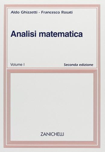 Analisi Matematica I - Seconda edizione