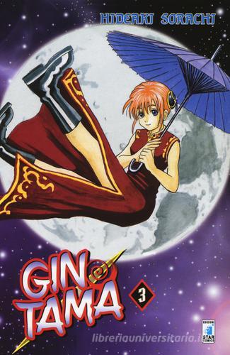 Gintama vol.3 di Hideaki Sorachi edito da Star Comics