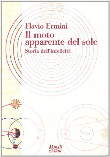 Il moto apparente del sole. Storia dell'infelicità di Flavio Ermini edito da Moretti & Vitali