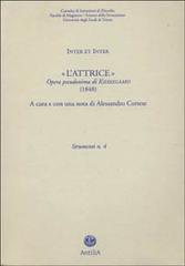 L'attrice. Opera pseudonima di Kierkegaard di Alessandro Cortese edito da Antilia