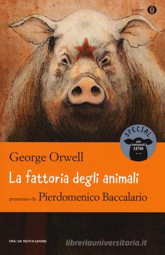 La fattoria degli animali di George Orwell edito da Mondadori