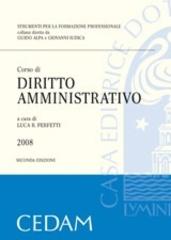 Corso di diritto amministrativo edito da CEDAM