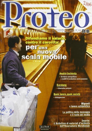 Proteo (2006) vol.2 edito da Jaca Book
