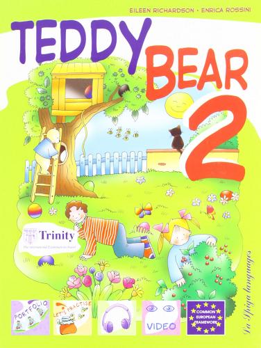 Teddy bear. Con espansione online. Per la Scuola elementare vol.2 di Eileen Richardson, Enrica Rossini edito da La Spiga Languages