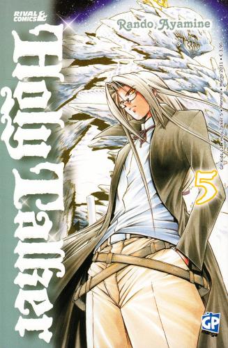 Holy Talker vol.5 di Rando Ayamine edito da GP Manga
