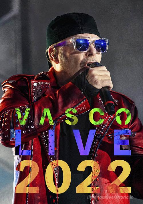 Vasco live 2022 di Vasco Rossi edito da Lullabit