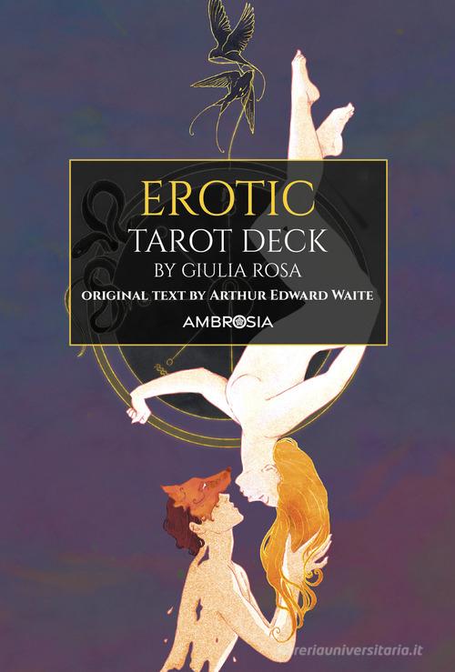 Erotic tarot deck. Ediz. deluxe. Con 78 cards in 4 colours di Arthur Edward Waite edito da Ambrosia
