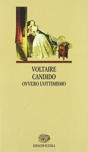 Candido di Voltaire edito da Einaudi Scuola