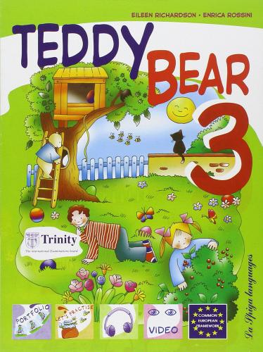 Teddy bear. Con espansione online. Per la Scuola elementare vol.3 di Eileen Richardson, Enrica Rossini edito da La Spiga Languages