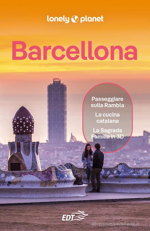 Barcellona edito da Lonely Planet Italia