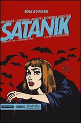 Satanik vol.10 di Max Bunker edito da Mondadori Comics