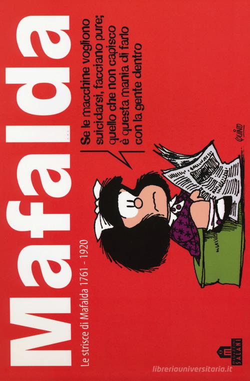 Mafalda. Le strisce dalla 1761 alla 1920 vol.12 di Quino edito da Magazzini Salani