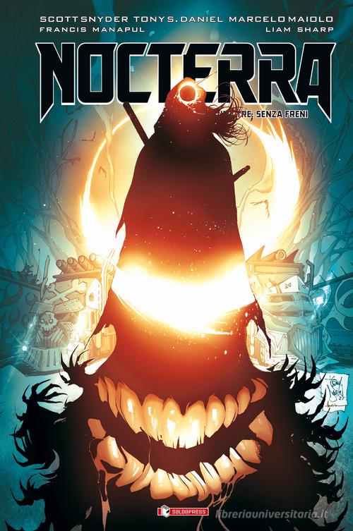 Nocterra vol. 3 di Scott Snyder edito da SaldaPress