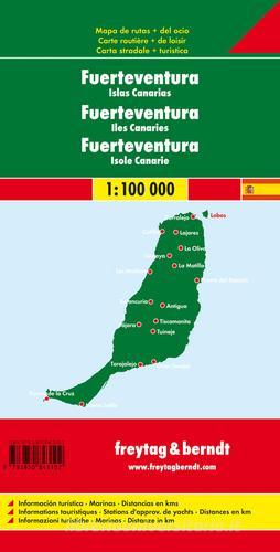 Fuerteventura 1:100.000 edito da Freytag & Berndt