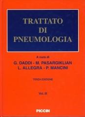 Trattato di pneumologia edito da Piccin-Nuova Libraria