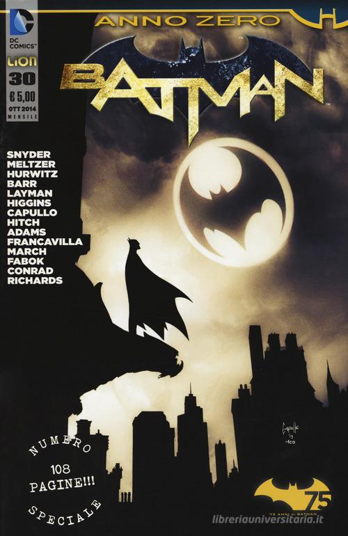Batman. Nuova serie 87 vol.30 edito da Lion