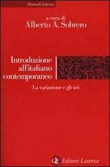 Introduzione all'italiano contemporaneo vol.2 edito da Laterza
