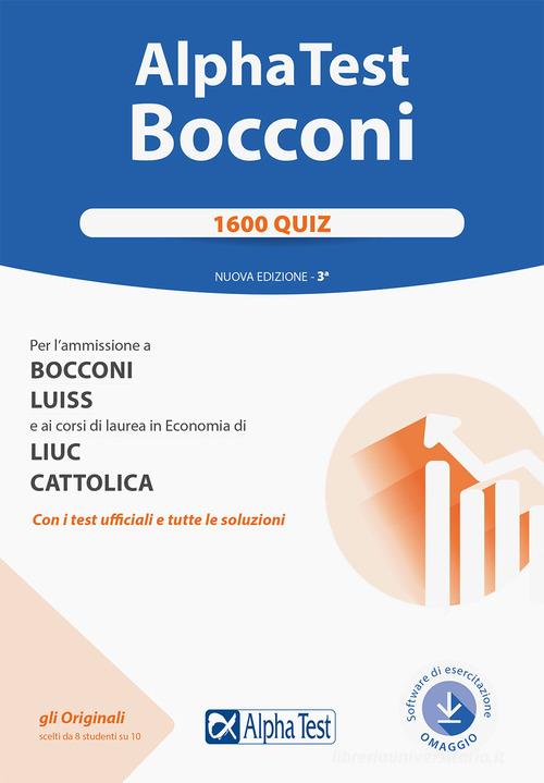 Alpha Test. Bocconi. 1600 quiz di Giuseppe Vottari edito da Alpha Test